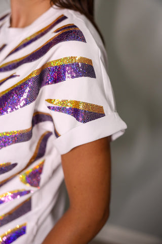 Tiger Stripe Tee