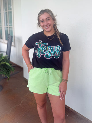Everyday Luxury Corded Shorts