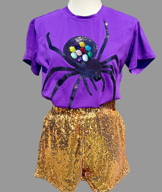Sparkly Spider Top