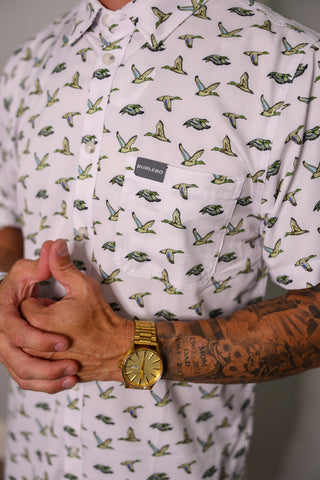 Performance Button Up