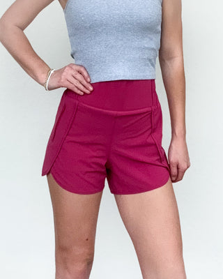 Move With Me Scallop Shorts