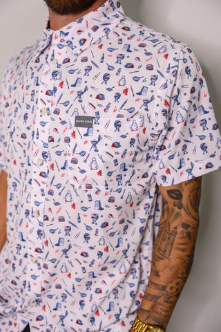 Performance Button Up