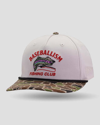 Fishing Club Angler Rope Cap
