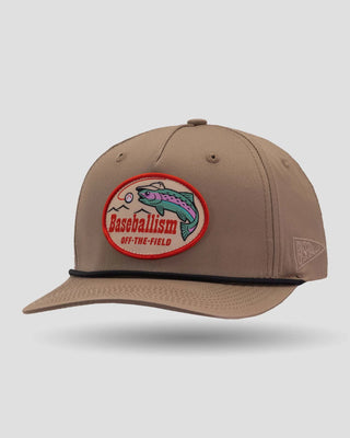 Fishing Club Patch Cap