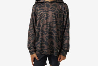 Youth Performance Hoodie - Bendita Camo