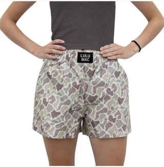 Light Camo Boxer Short