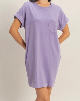 The Vintage Pocket Tee Dress