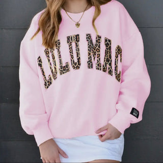 Leopard Print Sweatshirt