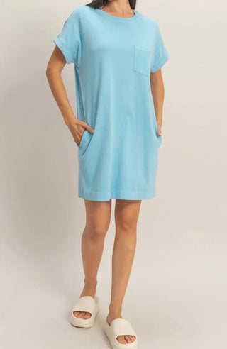 The Vintage Pocket Tee Dress