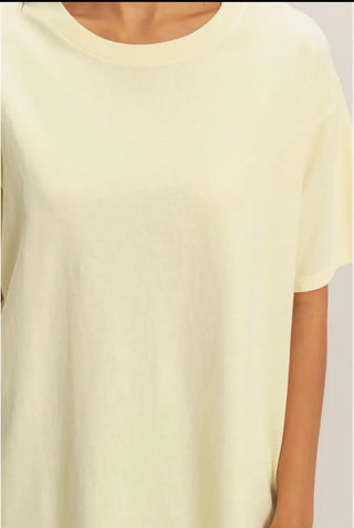 The Vintage Wash Boxy Tee