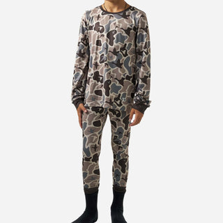 Youth Pajama Set - Mallard Mayhem Camo