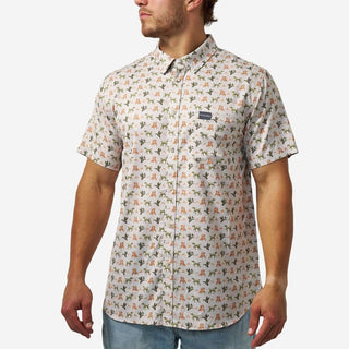 Performance Button Up - Mallard Duck Dog