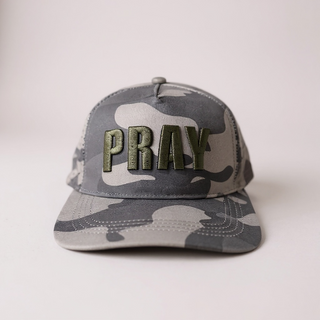 Pray - Camo Hat