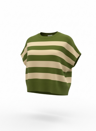 Rowan Bold Stripe Knit Top
