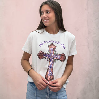 Let Us Rejoice Tee