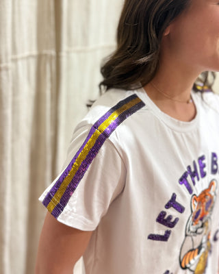 Let the Band Play Neck Tiger Tee