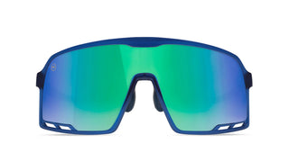 Rubberized Navy / Mint Campeones