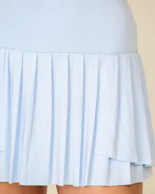 Court Side Pleated Skort