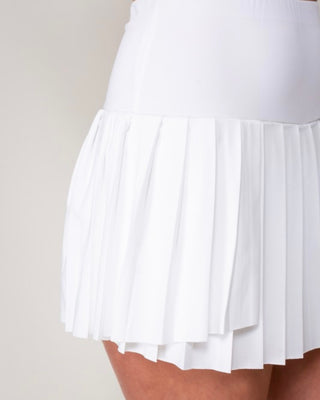 Court Side Pleated Skort