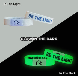Be The Light | Glow In The Dark | Small / Youth