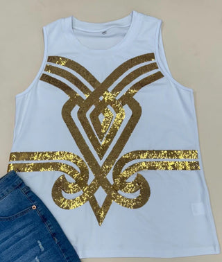 LSU Golden Girl Tank