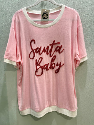 Santa Baby Tee