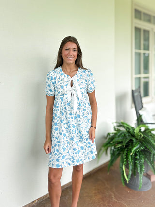 Garden Party Mini Dress