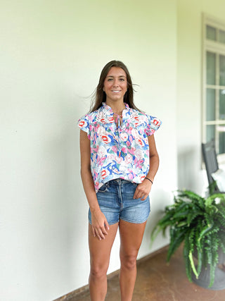 Bloom Breeze Blouse