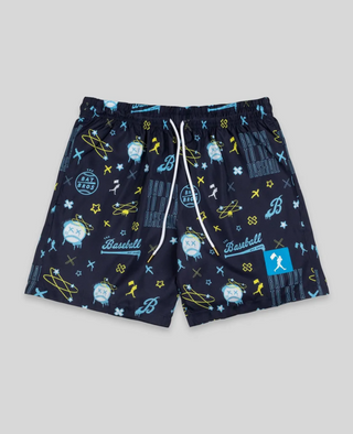 Bat Bros Bad Day Swim Trunks