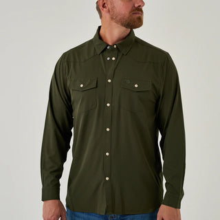 Long Sleeve Performance Western Shirt