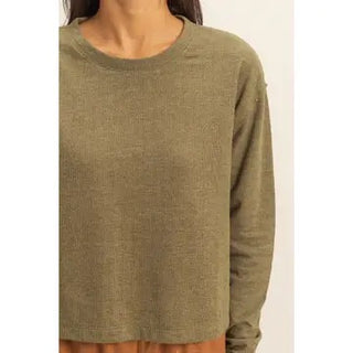 Cropped Sweatshirt