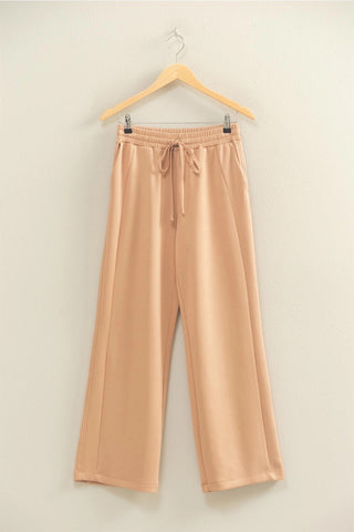 Wide Leg Sweat Pant