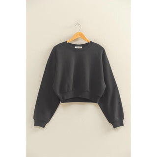 Everyday Cropped Sweatshirt