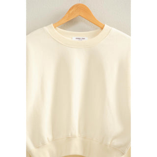 Everyday Cropped Sweatshirt