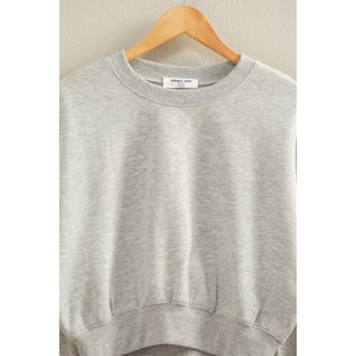 Everyday Cropped Sweatshirt