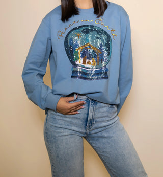 Peace on Earth Sweatshirt
