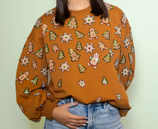 Christmas Sugar Cookie Sweatshirt