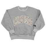 Light Grey & Camo Sweatshirt
