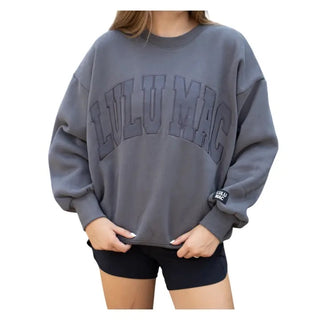 Dark Grey Monochrome Sweatshirt