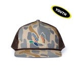 Retro Camo Duck Cap - Youth