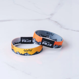 Tap To Pray Wristbands