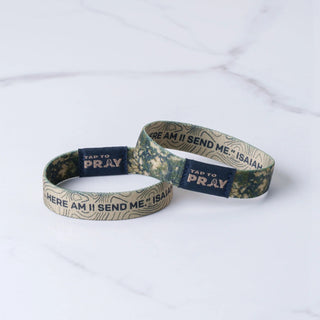 Tap To Pray Wristbands