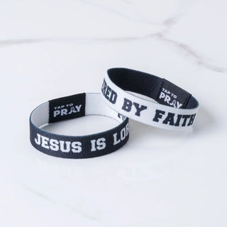 Tap To Pray Wristbands