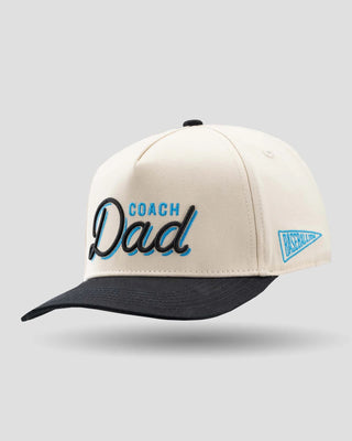 Coach Dad Five Panel Cap