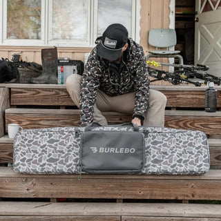 Double Rifle Case - Classic Deer