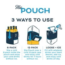 Kanga Cooler Woody 6/12-Pack Pouch