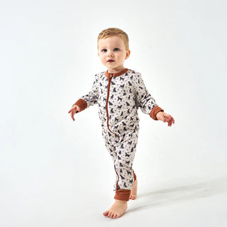 Baby Zip Up Ducks & Dogs