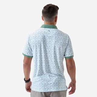 Performance Blade Collar Polo - Duck Season