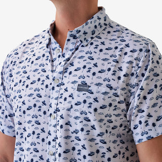 Performance Button Up