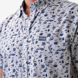 Performance Button Up